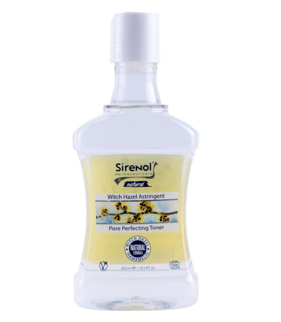 Sirenol Natural Cadı Fındığı Cilt Sıkılaştırıcı Gözenek Temizleyici Tonik