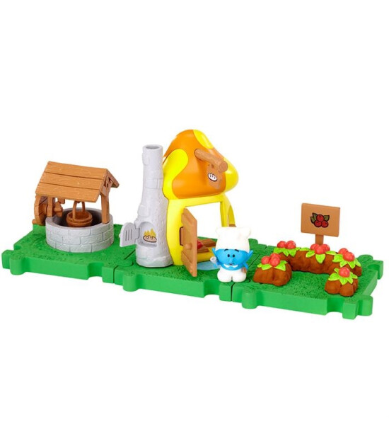 Şirinler Mikro Fig&uuml;r Oyun Seti // Aş&ccedil;ı Şirin