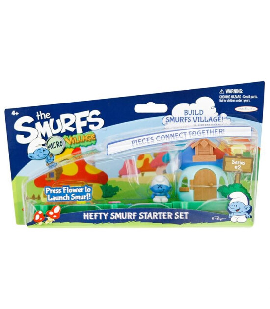 Şirinler Mikro Fig&uuml;r Oyun Seti // G&uuml;&ccedil;l&uuml; Şirin