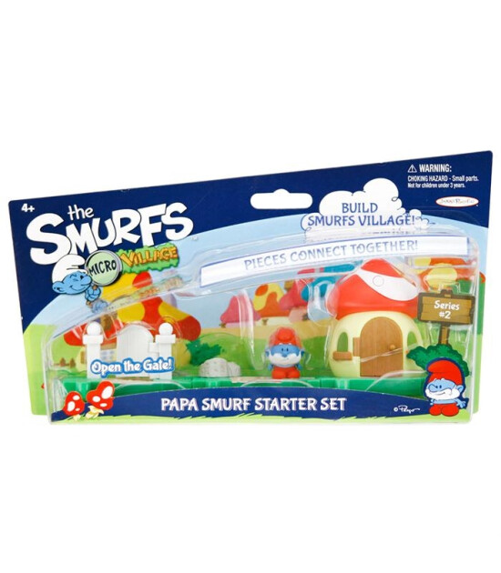 Şirinler Mikro Fig&uuml;r Oyun Seti // Şirin Baba