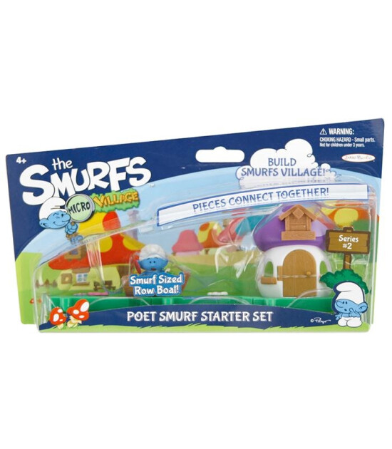 Şirinler Mikro Fig&uuml;r Oyun Seti // Şair Şirin