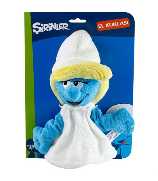 Şirinler Peluş Kukla // Şirine
