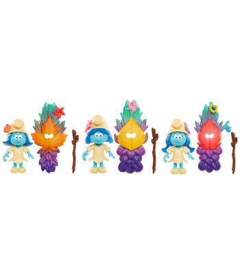 Şirinler Kayıp K&ouml;y Smurfstorm Fig&uuml;r Set Model 1