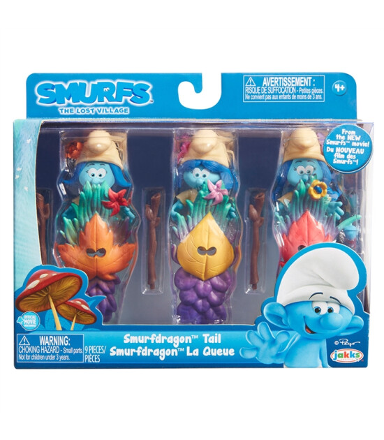Şirinler Kayıp K&ouml;y Smurfstorm Fig&uuml;r Set Model 1