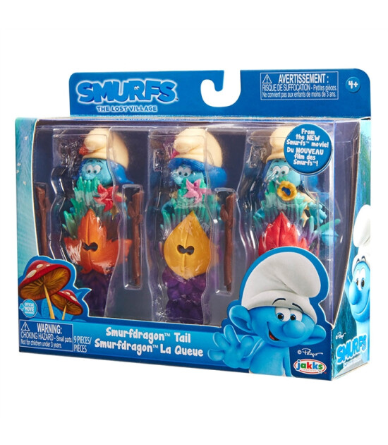 Şirinler Kayıp K&ouml;y Smurfstorm Fig&uuml;r Set Model 1