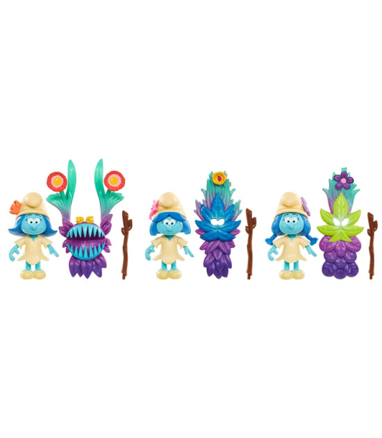 Şirinler Kayıp K&ouml;y Smurfstorm Fig&uuml;r Set Model 2