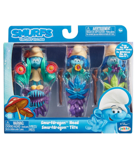 Şirinler Kayıp K&ouml;y Smurfstorm Fig&uuml;r Set Model 2
