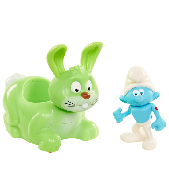 Şirinler Kayıp K&ouml;y G&uuml;&ccedil;l&uuml; Şirin Ara&ccedil; ve Fig&uuml;r Seti