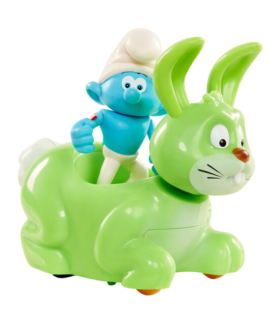 Şirinler Kayıp K&ouml;y G&uuml;&ccedil;l&uuml; Şirin Ara&ccedil; ve Fig&uuml;r Seti