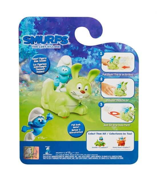 Şirinler Kayıp K&ouml;y G&uuml;&ccedil;l&uuml; Şirin Ara&ccedil; ve Fig&uuml;r Seti