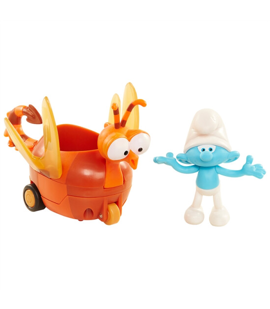 Şirinler Kayıp K&ouml;y Sakar Şirin Ara&ccedil; ve Fig&uuml;r Seti