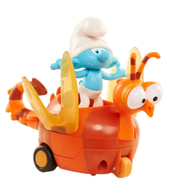 Şirinler Kayıp K&ouml;y Sakar Şirin Ara&ccedil; ve Fig&uuml;r Seti