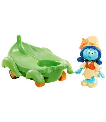 Şirinler Kayıp K&ouml;y Lily Şirin Ara&ccedil; ve Fig&uuml;r Seti