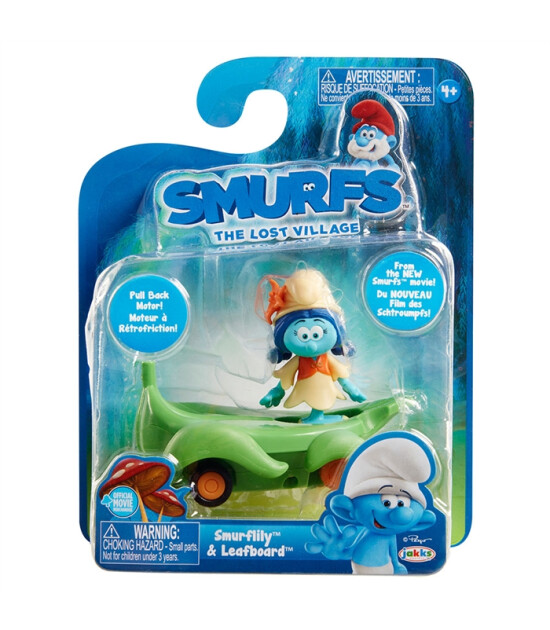 Şirinler Kayıp K&ouml;y Lily Şirin Ara&ccedil; ve Fig&uuml;r Seti