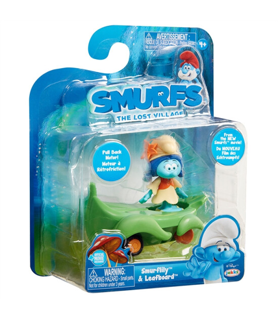 Şirinler Kayıp K&ouml;y Lily Şirin Ara&ccedil; ve Fig&uuml;r Seti