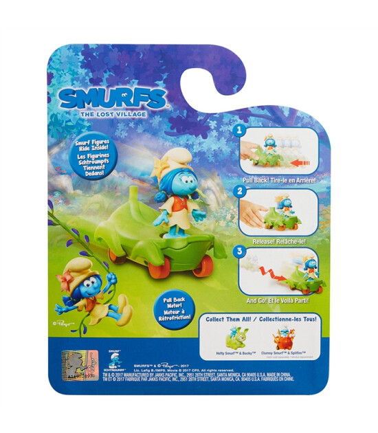 Şirinler Kayıp K&ouml;y Lily Şirin Ara&ccedil; ve Fig&uuml;r Seti