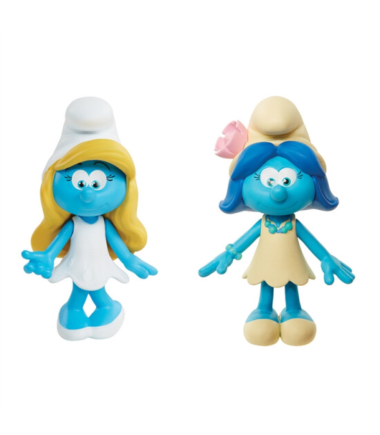 Şirinler Kayıp K&ouml;y Şirine & Smurfblossom Fig&uuml;r Set