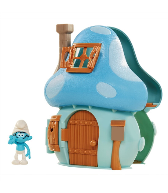 Şirinler Kayıp K&ouml;y Mantar Evi Oyun Seti // Bilgin Şirin