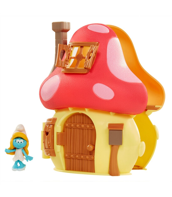 Şirinler Kayıp K&ouml;y Mantar Evi Oyun Seti // Şirine