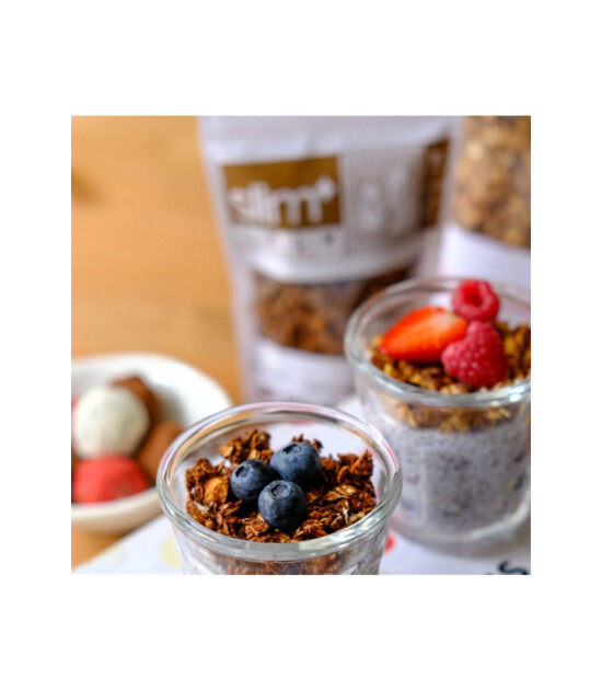Kakao Yer Fıstığı Glutensiz İlave Şekersiz Vegan Granola 250gr