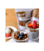 Kakao Yer Fıstığı Glutensiz İlave Şekersiz Vegan Granola 250gr
