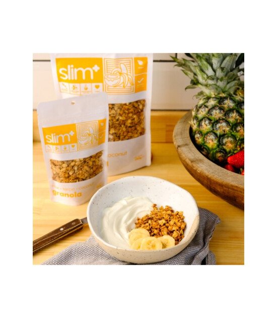 Muz Tarçın Hindistan Cevizi Glutensiz İlave Şekersiz Vegan Granola 100gr
