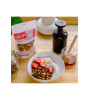 Çikolata Çilek Fındık Glutensiz İlave Şekersiz Vegan Granola 100gr