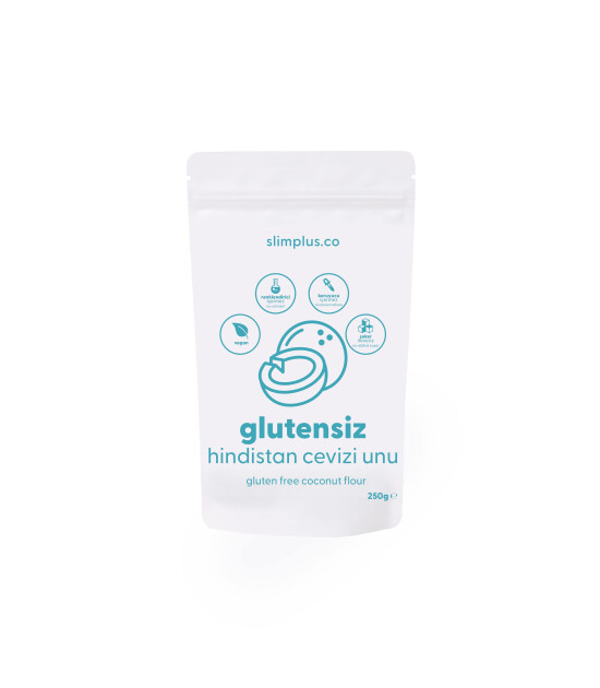 250G Glutensiz Hindistan Cevizi Unu