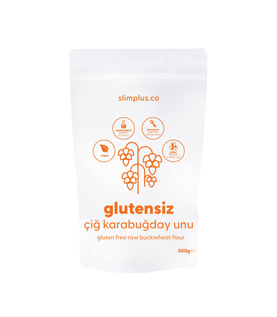 500G Glutensiz Çiğ Karabuğday Unu