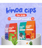 SimPlus Co Kids Glütensiz Kinoa Cips // Neşeli Yengeç