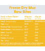 Freeze Dry Muz Kaplı Glutensiz Vegan Yerfıstıklı Hurma Topları Raw Bites 100gr