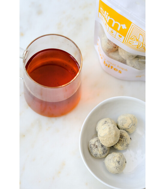 Freeze Dry Muz Kaplı Glutensiz Vegan Yerfıstıklı Hurma Topları Raw Bites 100gr