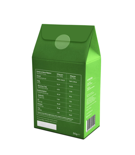 SlimPlus Co Gl&uuml;tensiz Cracks Atıştırmalık // Ispanaklı