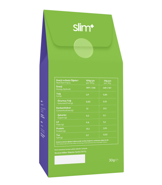 SlimPlus Co Kids Glütensiz Mini Pops Karabuğday Patlağı