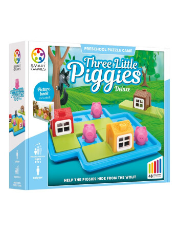 Smart Games Three Little Piggies Deluxe