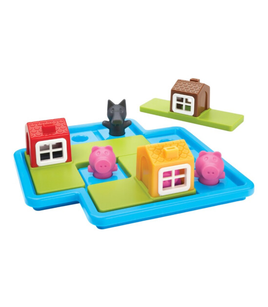 Smart Games Three Little Piggies Deluxe