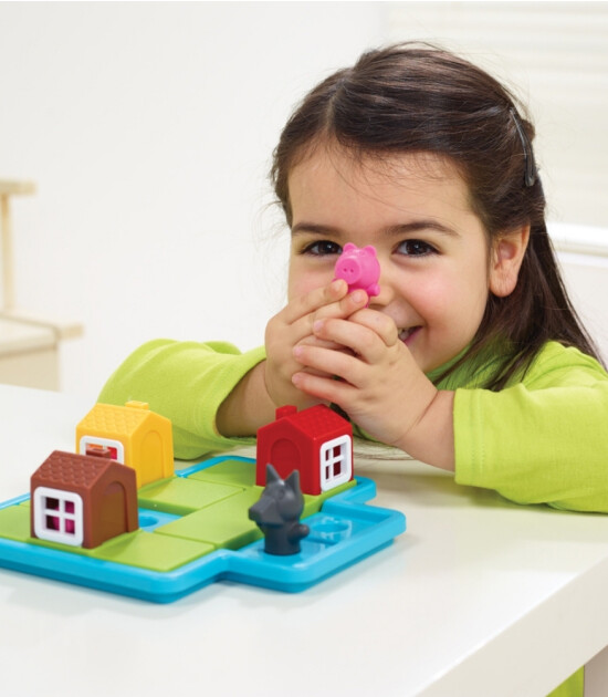 Smart Games Three Little Piggies Deluxe