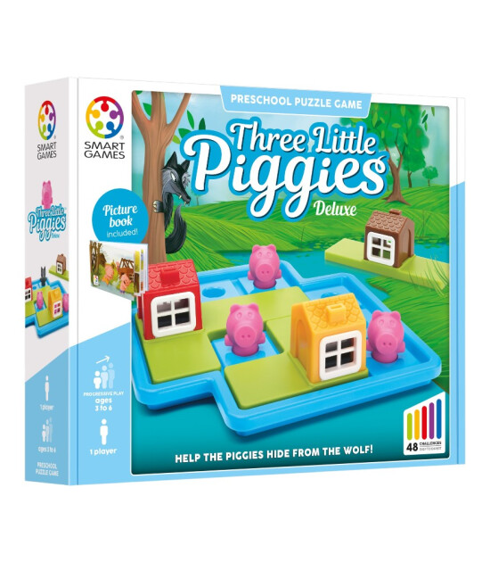 Smart Games Three Little Piggies Deluxe