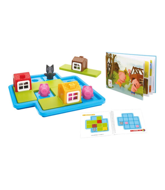 Smart Games Three Little Piggies Deluxe