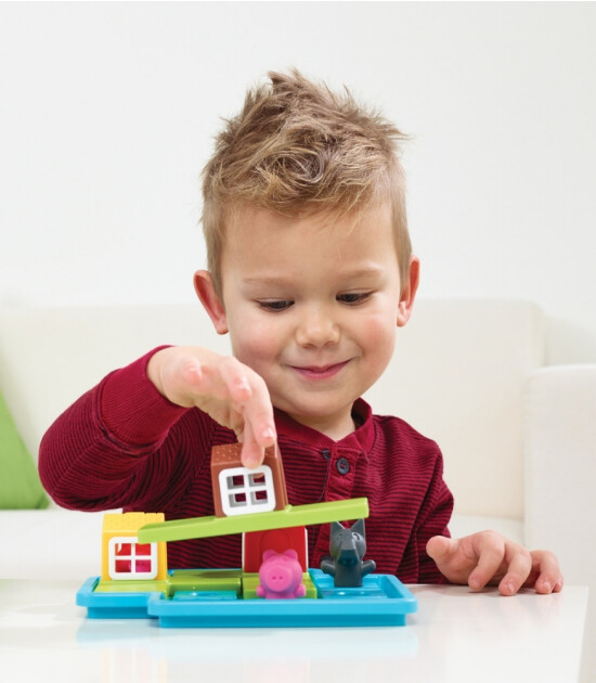 Smart Games Three Little Piggies Deluxe