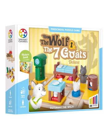 Smart Games The Wolf & the 7 Goats