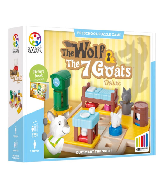 Smart Games The Wolf & the 7 Goats