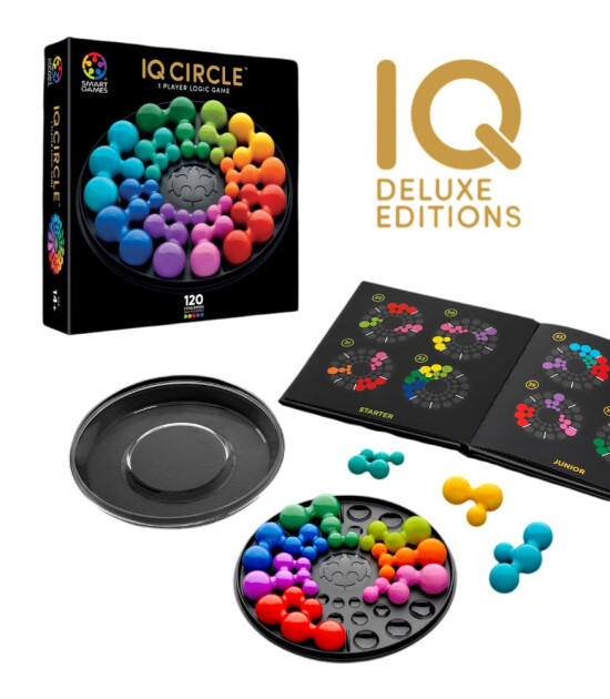 Smart Games IQ Deluxe - Circle
