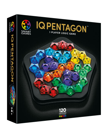 Smart Games IQ Deluxe - Pentagon