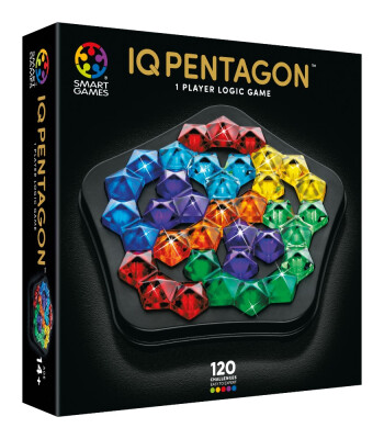 Smart Games IQ Deluxe - Pentagon