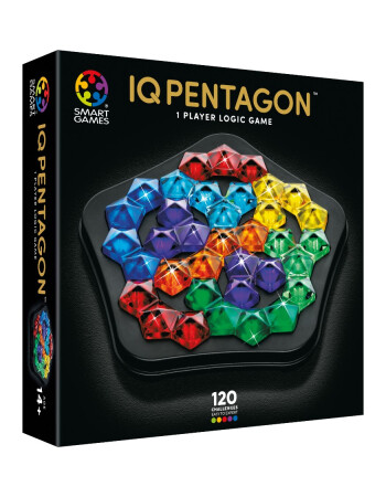 Smart Games IQ Deluxe - Pentagon
