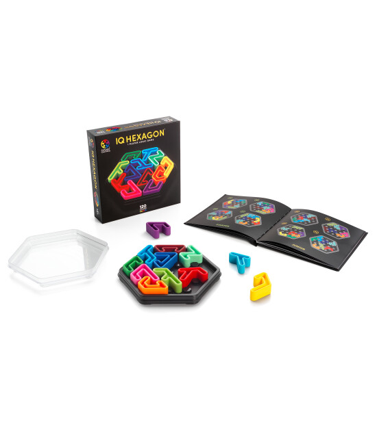 Smart Games IQ Deluxe - Hexagon