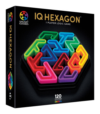 Smart Games IQ Deluxe - Hexagon
