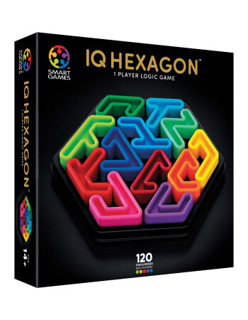 Smart Games IQ Deluxe - Hexagon