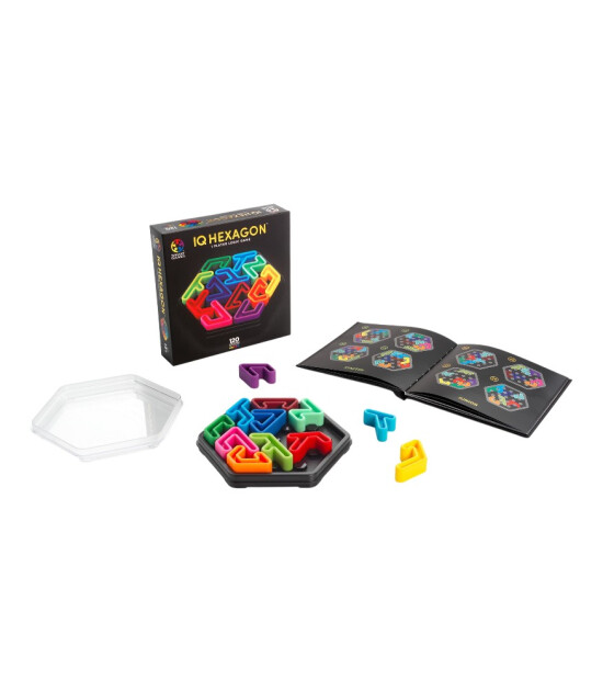 Smart Games IQ Deluxe - Hexagon